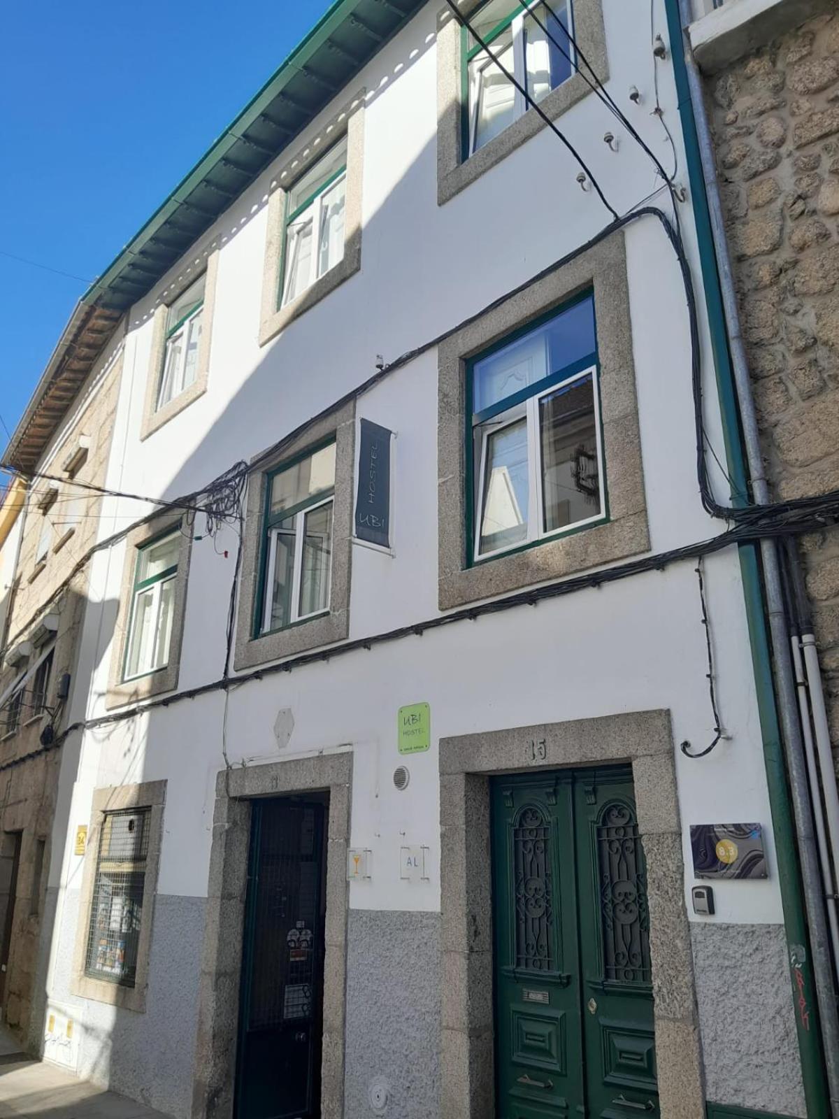 Covilha Hostel Zewnętrze zdjęcie