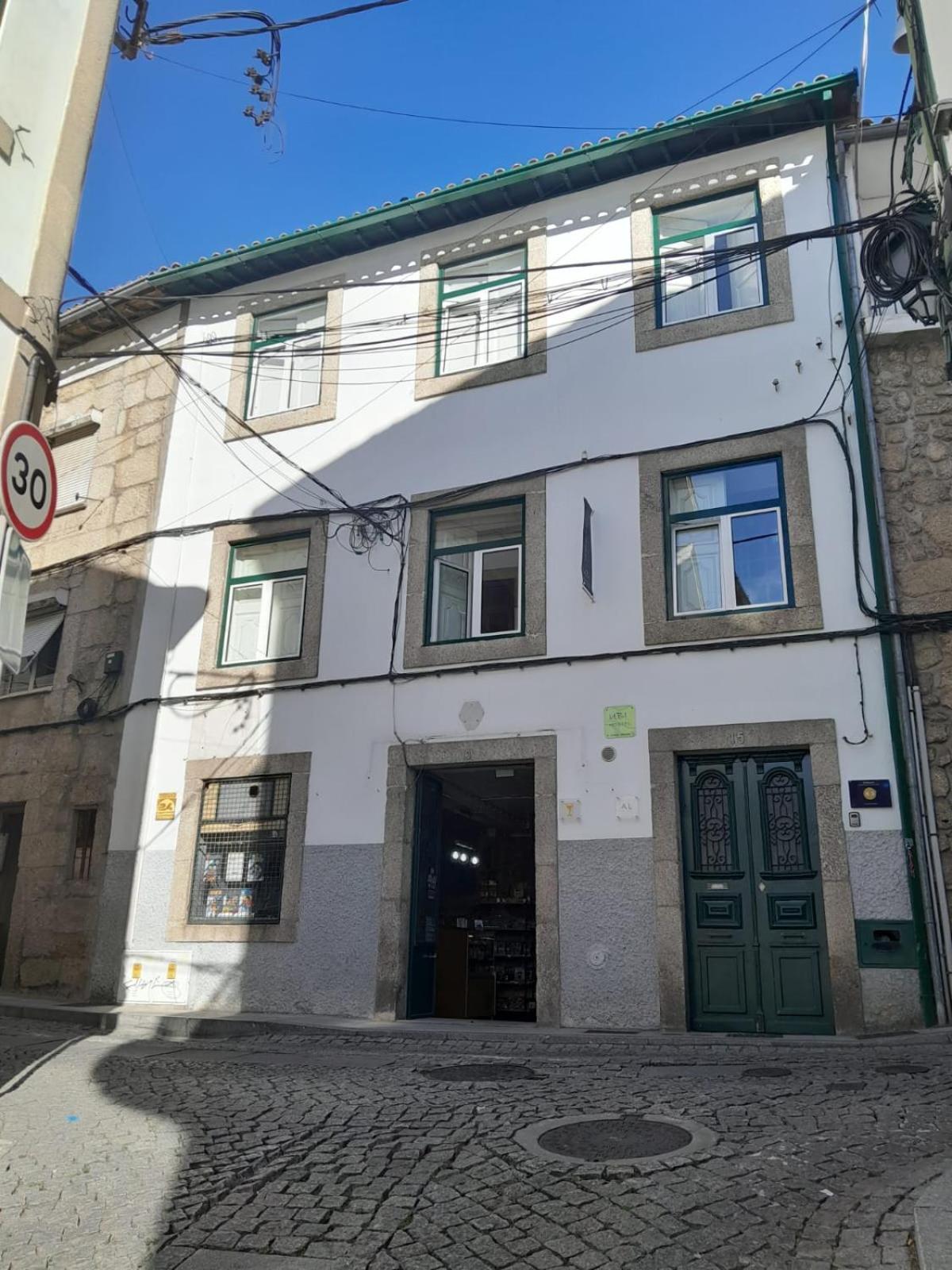 Covilha Hostel Zewnętrze zdjęcie